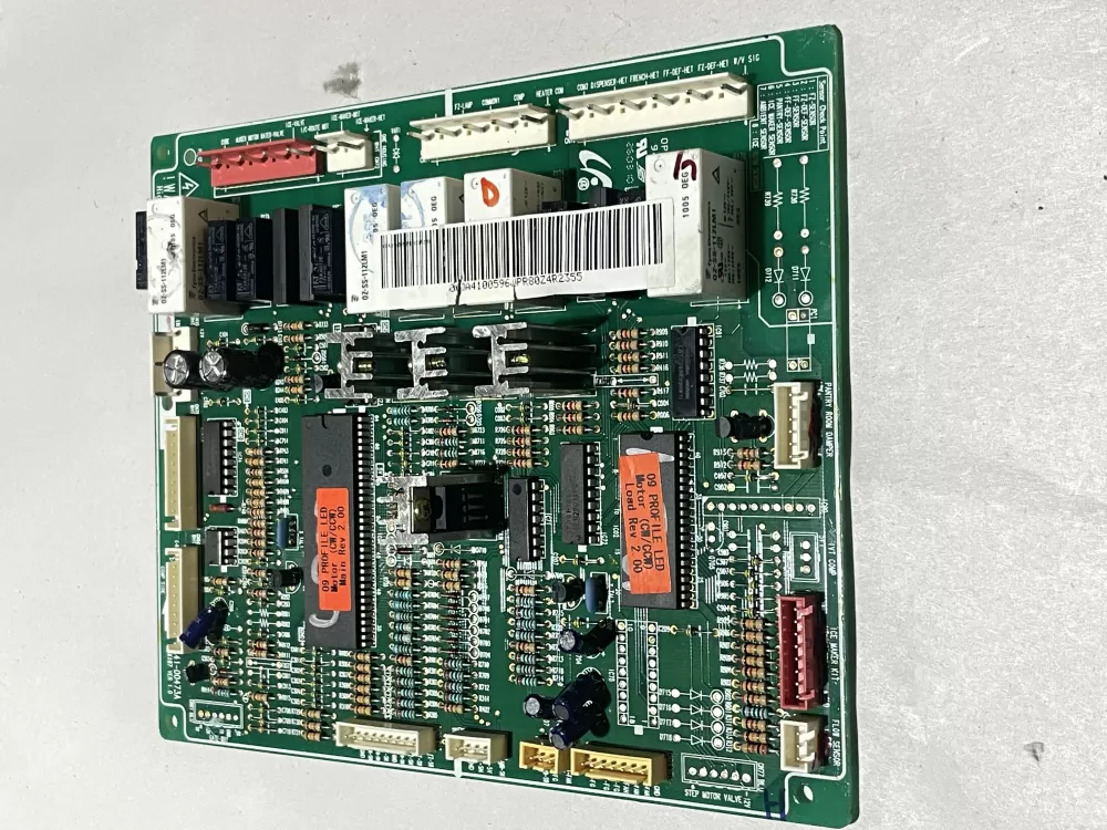 Samsung DA41-00596J Refrigerator Control Board