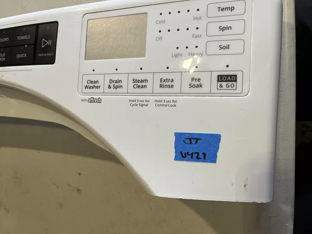 Whirlpool Washer W11294803 W11319991 Control Board Console  AZ43865 | V428