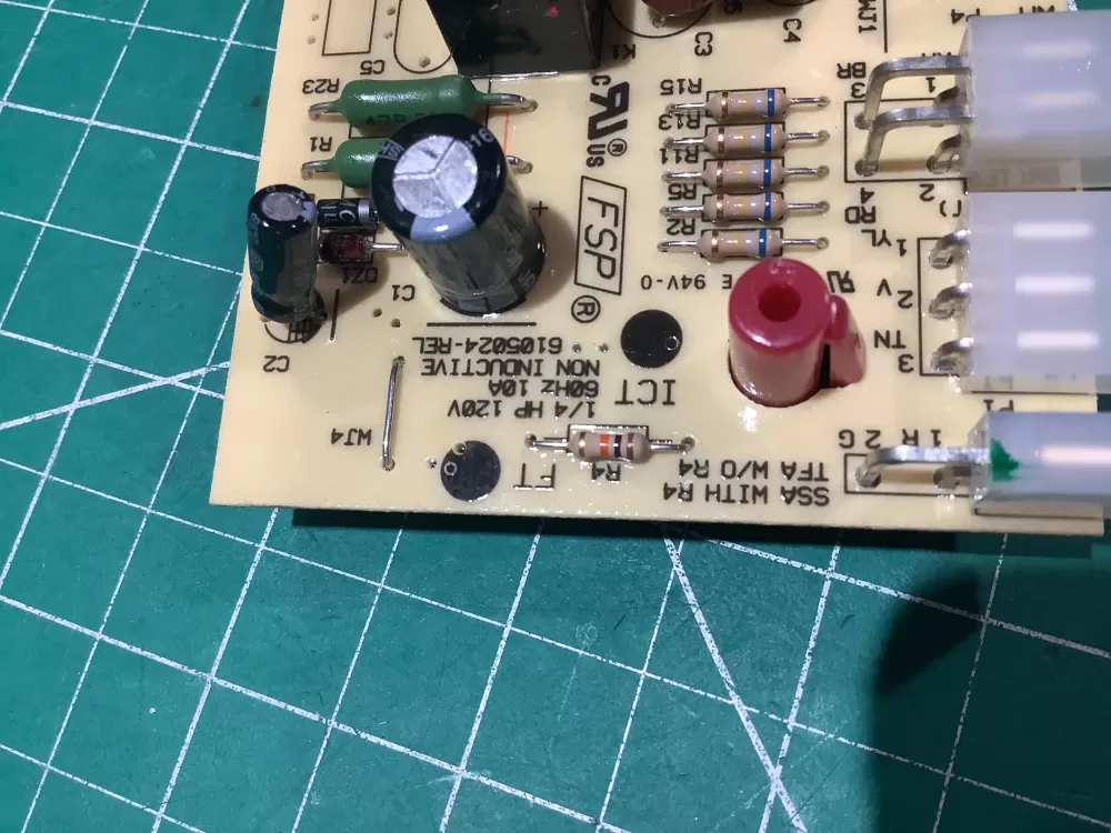 Whirlpool 6105024 Refrigerator Defrost Board AZ185338 | AR2523