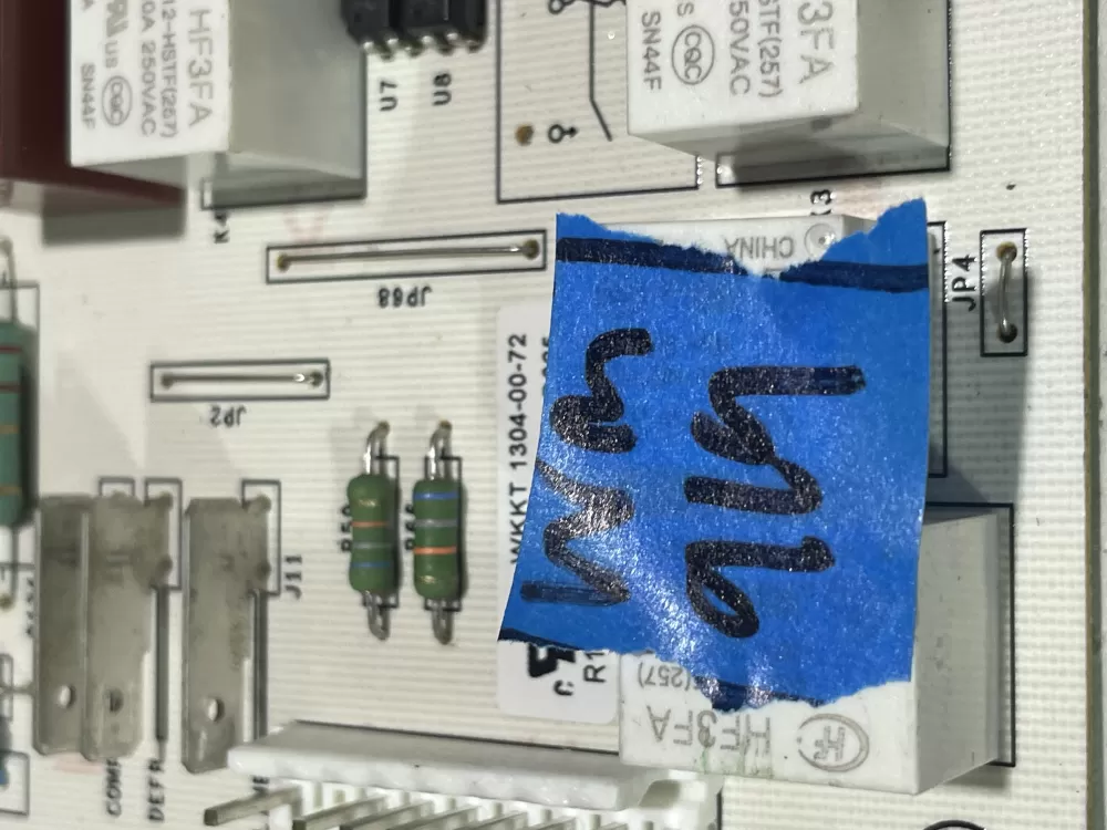 GE WR55X11072 Refrigerator Control Board AZ152355 | Wm919