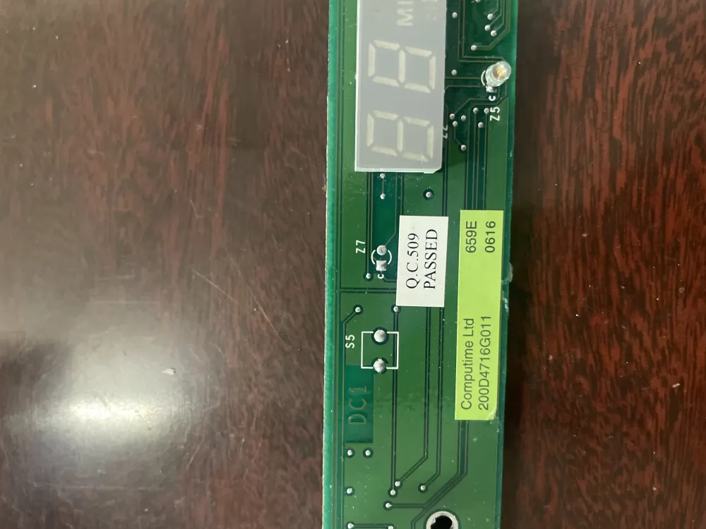 GE 200D4716G011 Refrigerator Control Control Board AZ42220 | KM416