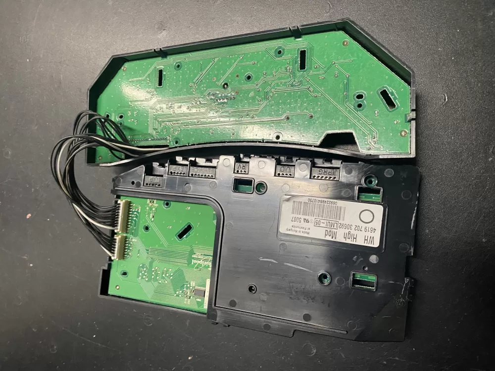 Whirlpool 461970230692  4619 702 30692 Washer Control Board UI