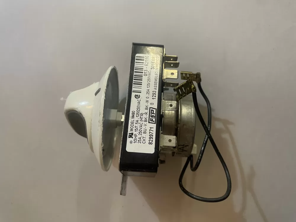 Whirlpool 8299771 PD00003266 WP8299771 3976585 8299771R 904434 AP6012583 PS11745793 EAP11745793 8299771A Dryer Timer