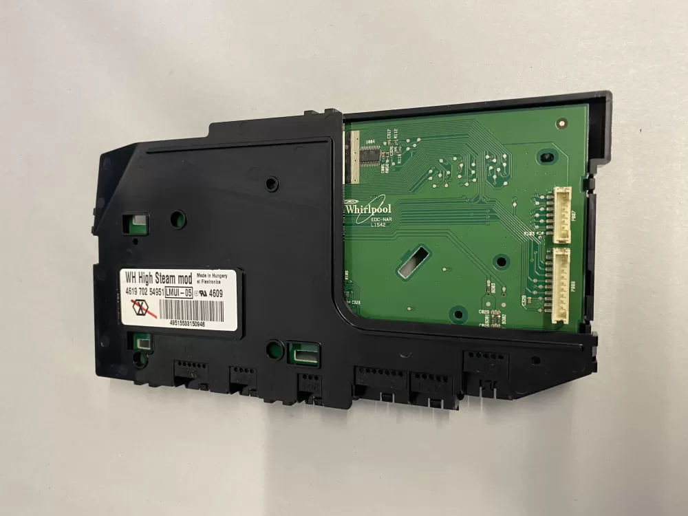 Whirlpool 4619 702 54951B Washer Control Board AZ214490 | BK1795