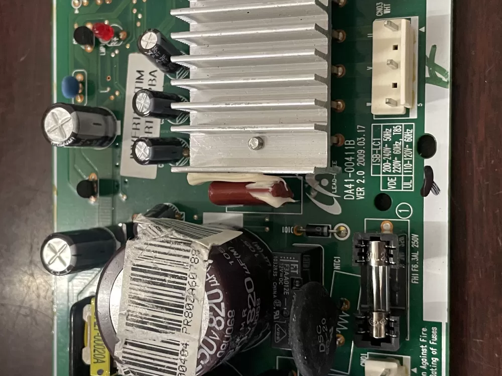 Samsung DA41-00614F DA41-00411B Refrigerator Control Board AZ36535 | KM404