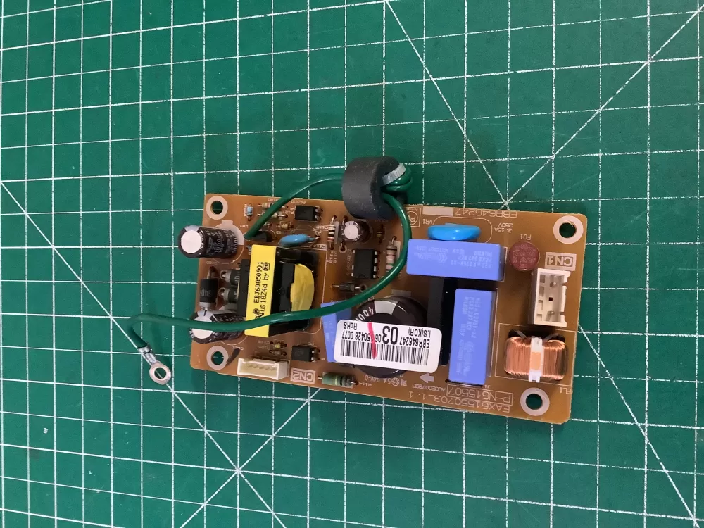 LG EBR64624702 EBR64624703 PS3645624 Range Control Board