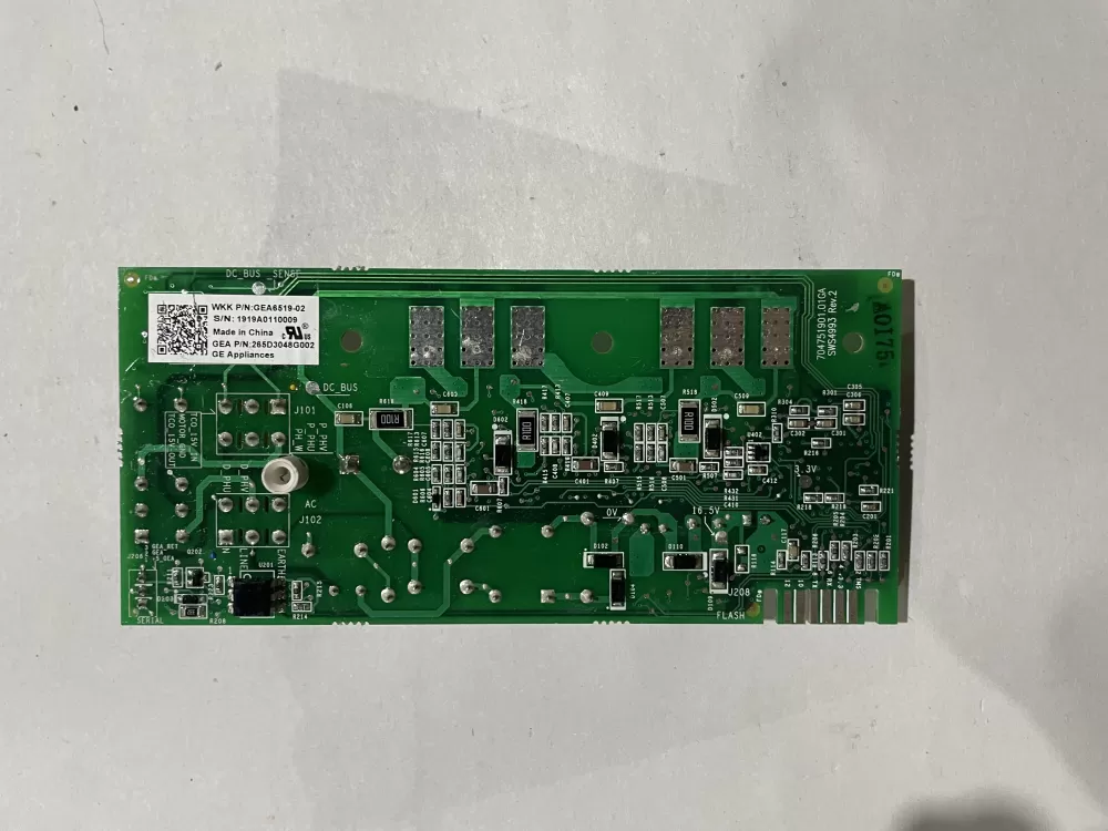 GE 2016265D3048 Wd21x22398 Dishwasher Control Board Inverter AZ175376 | KM648