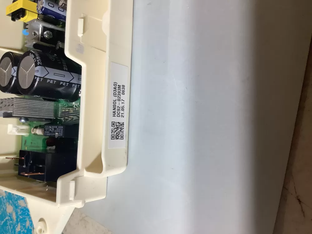 Samsung DC92-02393G DC92-02393M Washer Control Board AZ113065 | BGV667