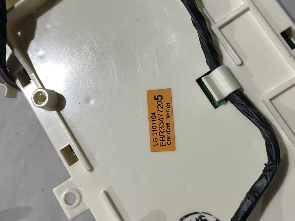 LG EAX32221201 EBR33477205 Dryer Control Board AZ200714 | Wmv107