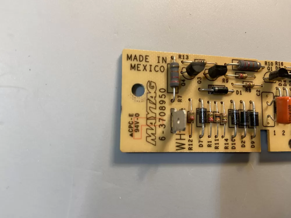 Maytag Crosley WP33001212 Dryer Control Board AZ101770 | BG1969