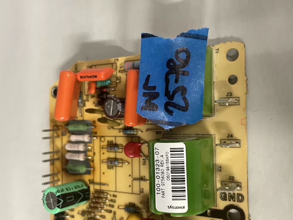 Whirlpool Amana 100 01323 07 9758080 Range Control Board AZ224720 | Wm2576
