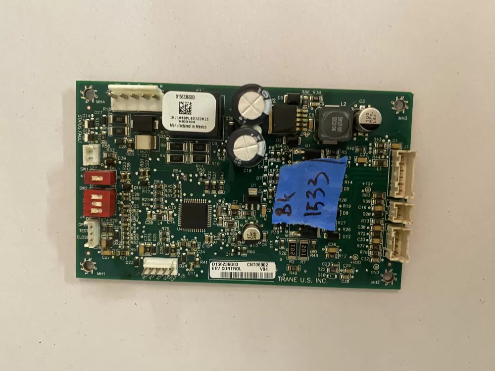 Trane Cnt06902 B23  Hvac Air Handler Fan Relay Control Board AZ109142 | BK1533