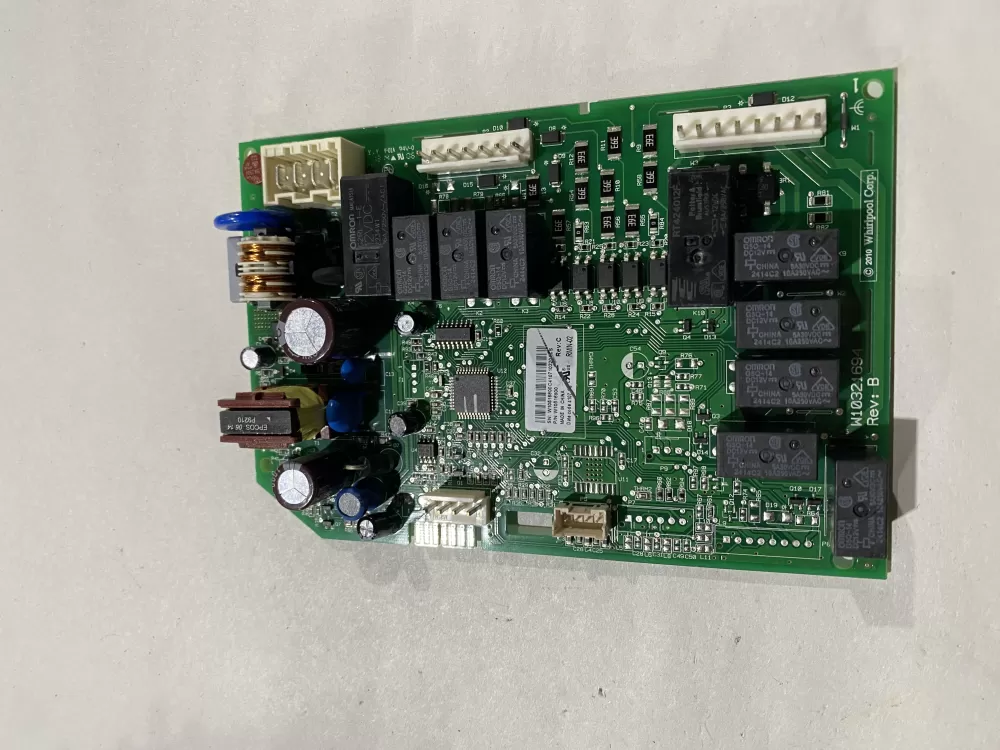 Whirlpool  Maytag  Kenmore W10516800 W11034840 WPW10516800 W11088506 PS12346910 Refrigerator Control Board