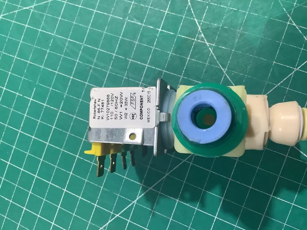 Whirlpool WPW10279866 Refrigerator Water Inlet Valve AZ231859 | SLA82