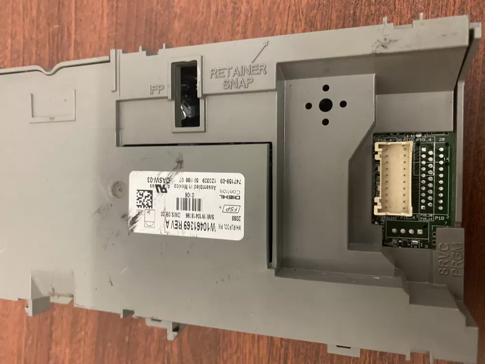 Whirlpool W10352585 W10461369 W10479764 Dishwasher Control Board AZ30182 | BK197