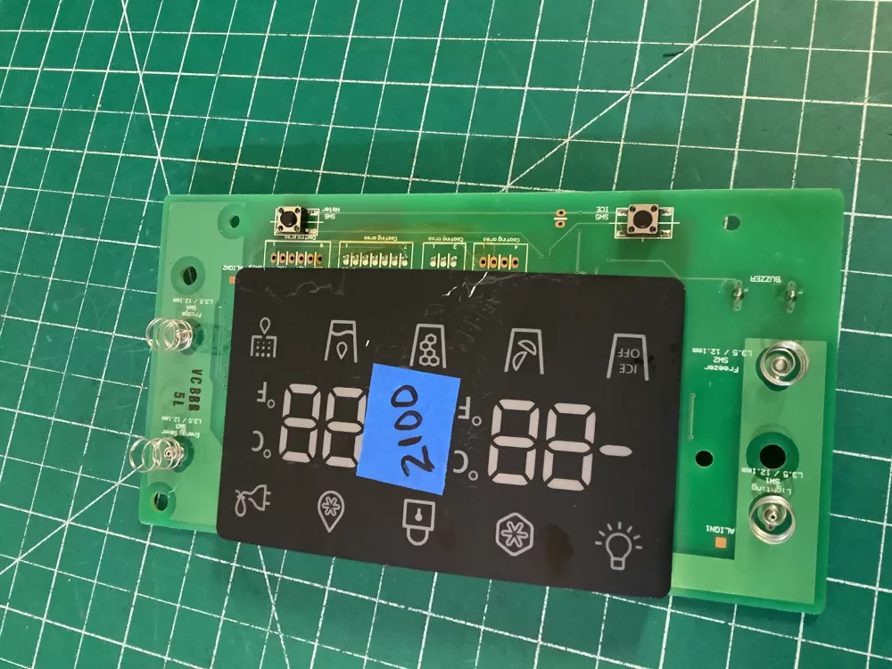 Samsung LG DA41-00682A Refrigerator Dispenser Control Board AZ190059 | NR2100