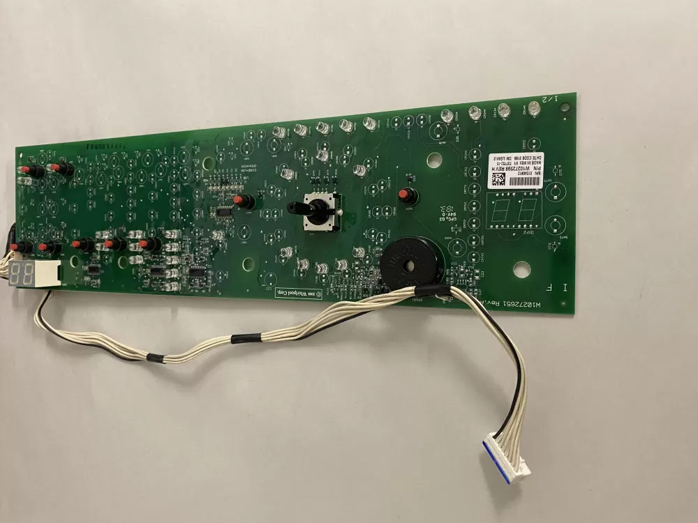 Whirlpool W10272598 Dryer Control Board