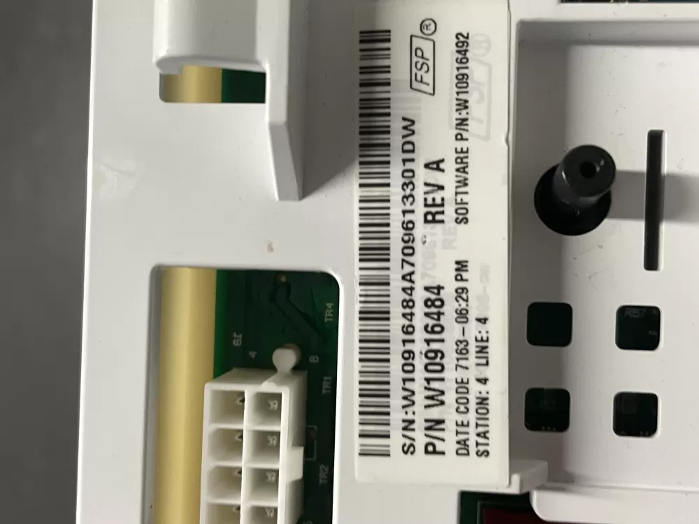 Kenmore W10863405 W10885319 W10916227 Washer Control Board AZ16101 | 667WM