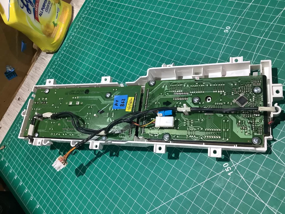 Kenmore LG Whirlpool EBR62280701 Washer Control Board AZ185377 | AV862