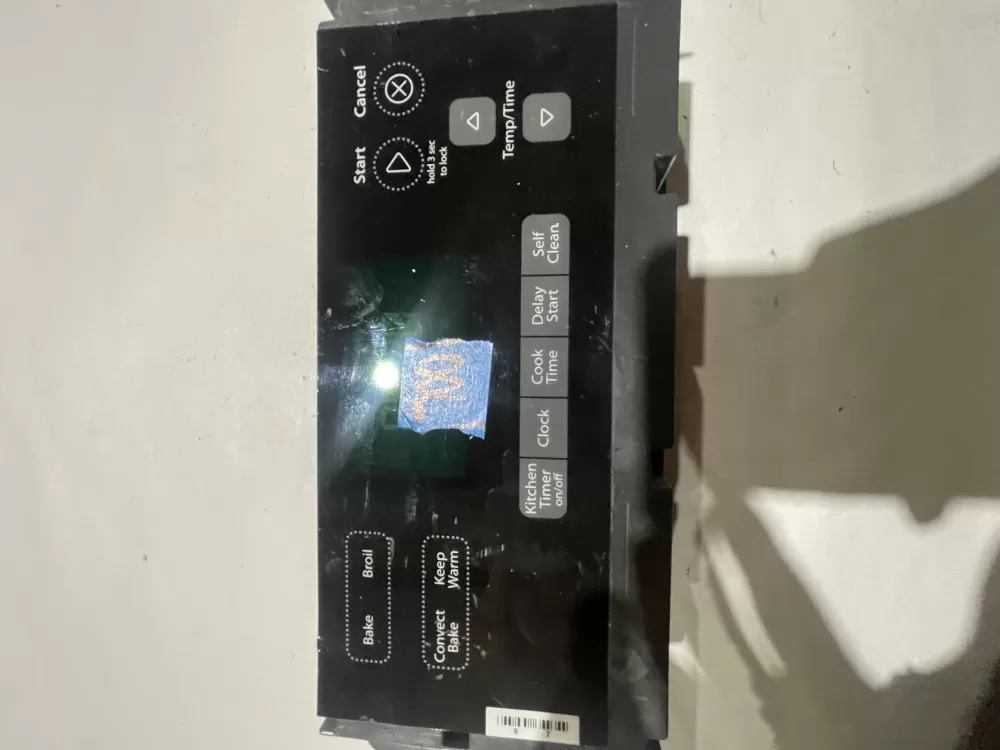 Whirlpool W10833998 Range Oven Control Board AZ188039 | KM700