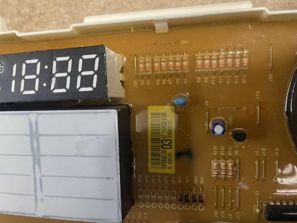 LG EAX61170502 EAX61298601 Dryer Control Board AZ14495 | KMV257