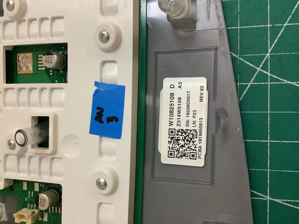 Whirlpool W10825109 W10911021 Washer Control Board Panel AZ219620 | ARV3