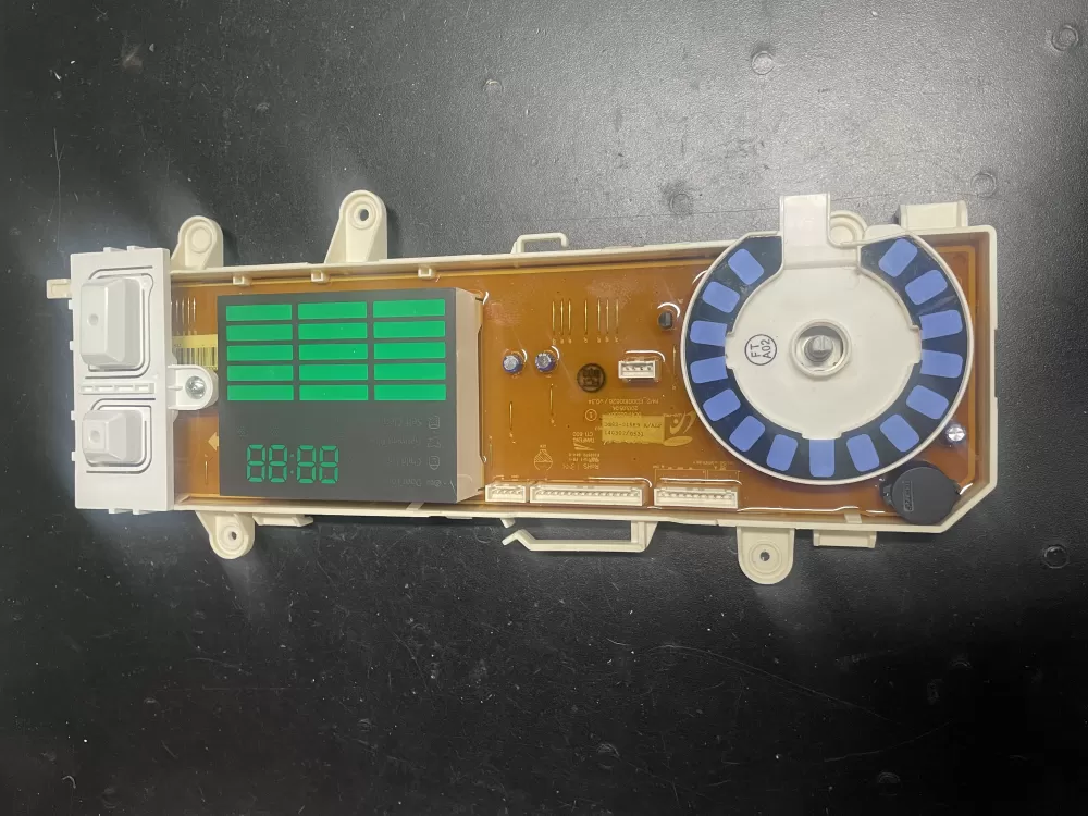 Samsung DC92-01589A Washer PCB User Interface Control Board AZ7960 | KMV233