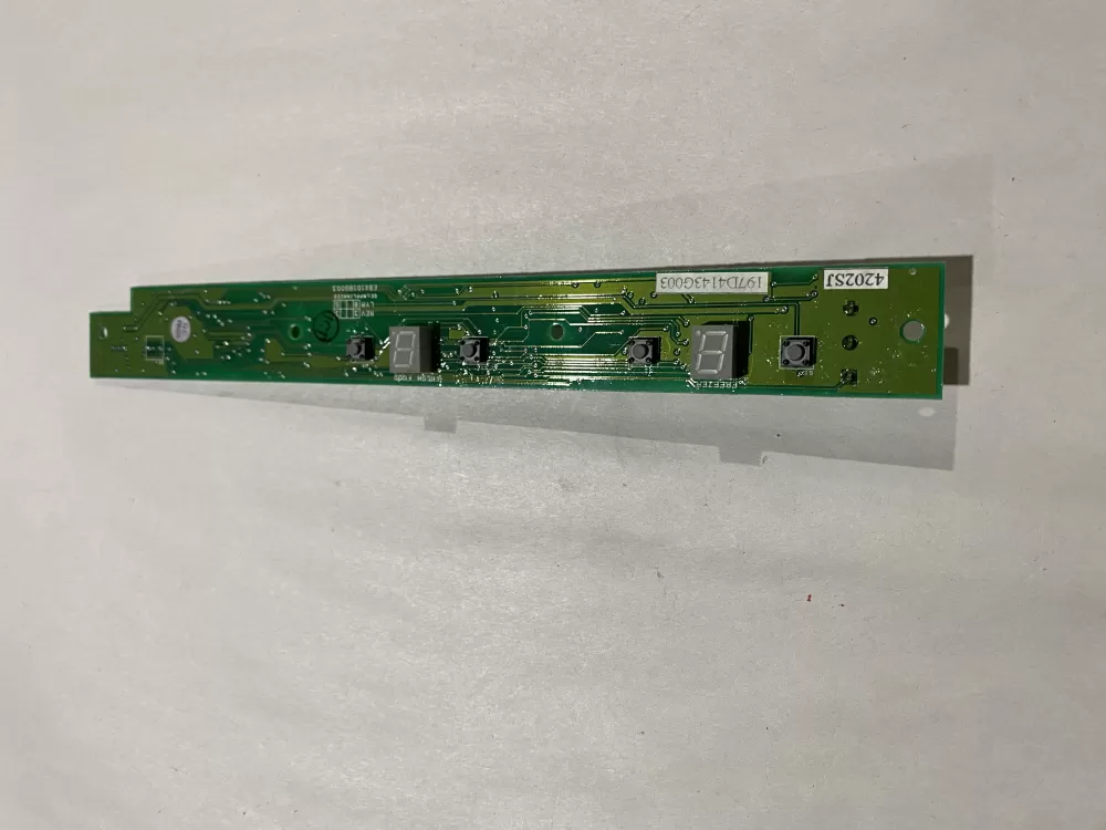 GE WR55X10285 197D4143G003 Refrigerator UI Control Board AZ161010 | BK1073