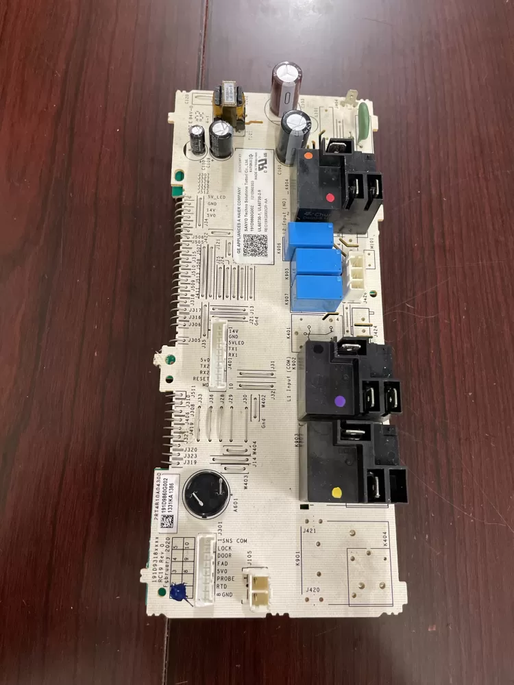 GE 191D9860G002 229C6724P001 WB27X41350 Oven Control Board