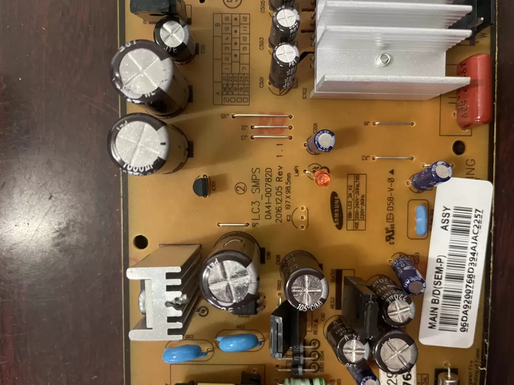 Samsung DA92 00768D Refrigerator Control Board Inverter AZ50671 | KM1874
