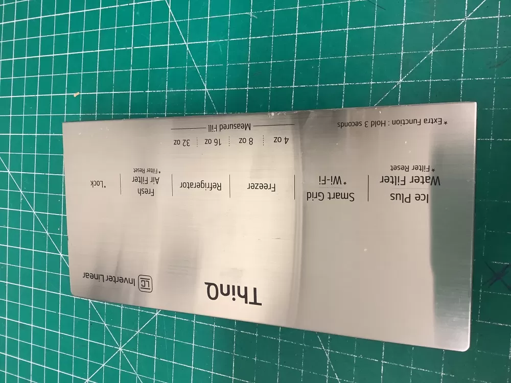 EBR89301506 LG Refrigerator Board - Display / Interface