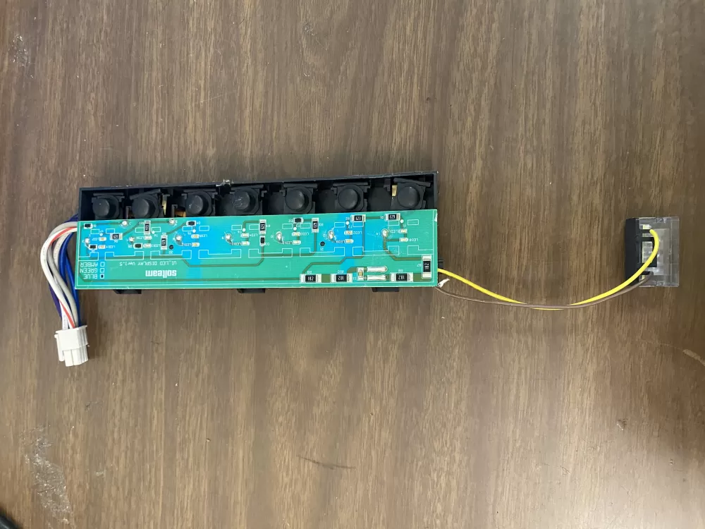 Whirlpool W10424360 Refrigerator Ice & Water Control Assembly