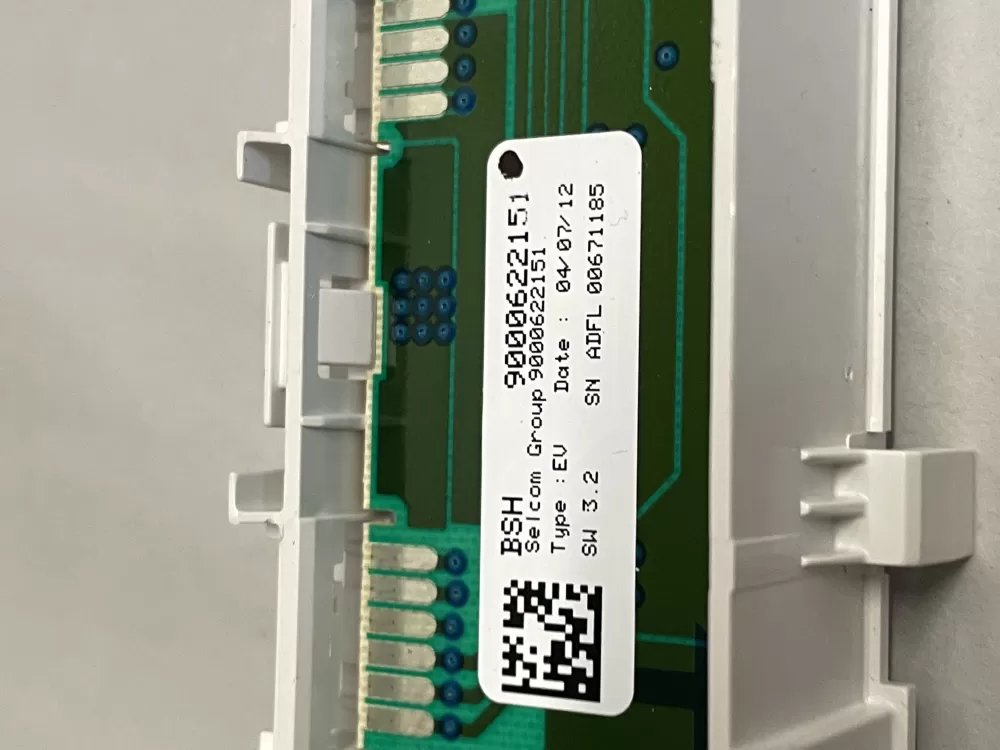 Bosch 9000622151 Dishwasher Control Board Button AZ217145 | Wm1319