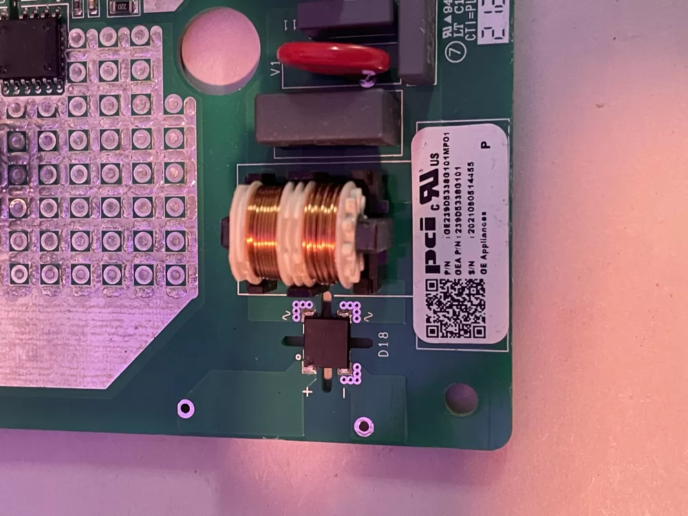 GE 239D5338G101 Refrigerator Main Control Board AZ195358 | KM2751