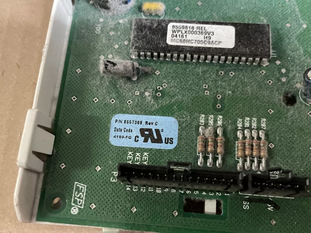 Whirlpool WP8546219 8557308 3980062 Dryer Control Board AZ100632 | Wmv339