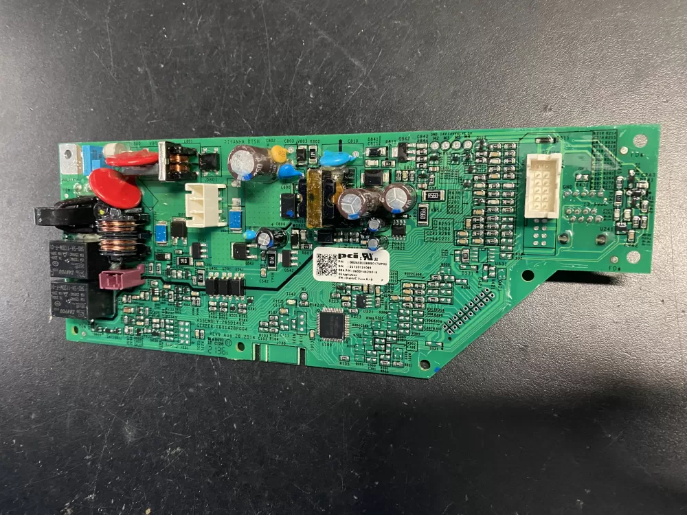 GE 265D1462G018 PD00054534 WD21X24901 WD21X22949 WD21X23712 WD21X24118 WD21X24799 4957977 AP6974215 PS12730509 EAP12730509 Dishwasher Control Board
