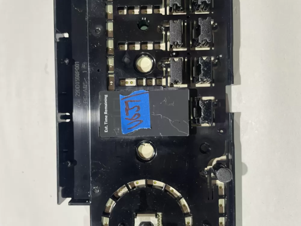 GE 290D1525G203 Washer Control Board Main AZ184435 | KMV637