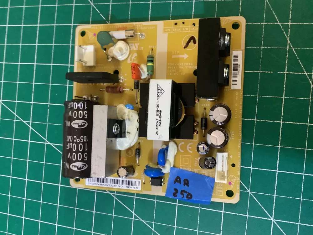 Samsung DA9200486AE Refrigerator Control Board AZ192371 | AR250