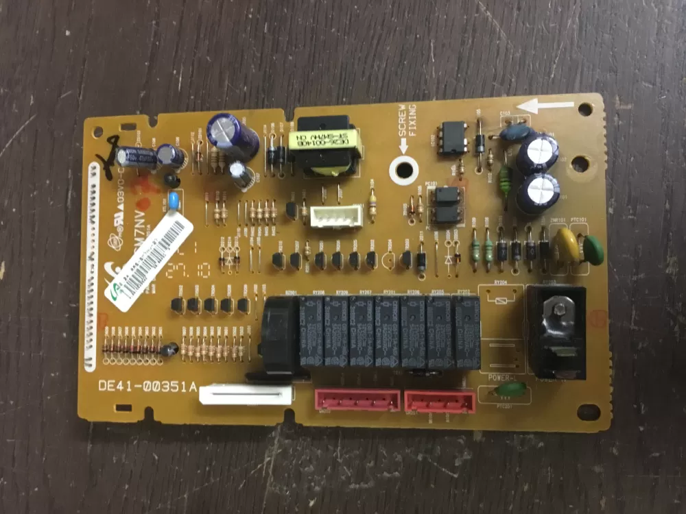 Samsung DE41-00351A Microwave Control Board Ras-sm7nv-07 AZ18420 | NR64