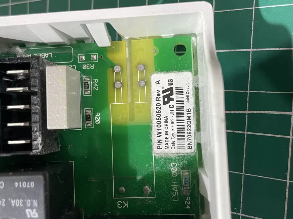 Whirlpool Maytag Kenmore W10111606 6105034 Dryer Control Board AZ196174 | Wm1099