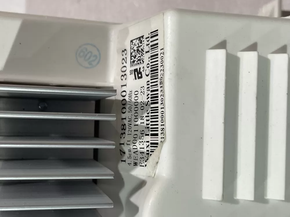 Midea 17138100013023 Washer Inverter Control Board AZ175466 | KMV389