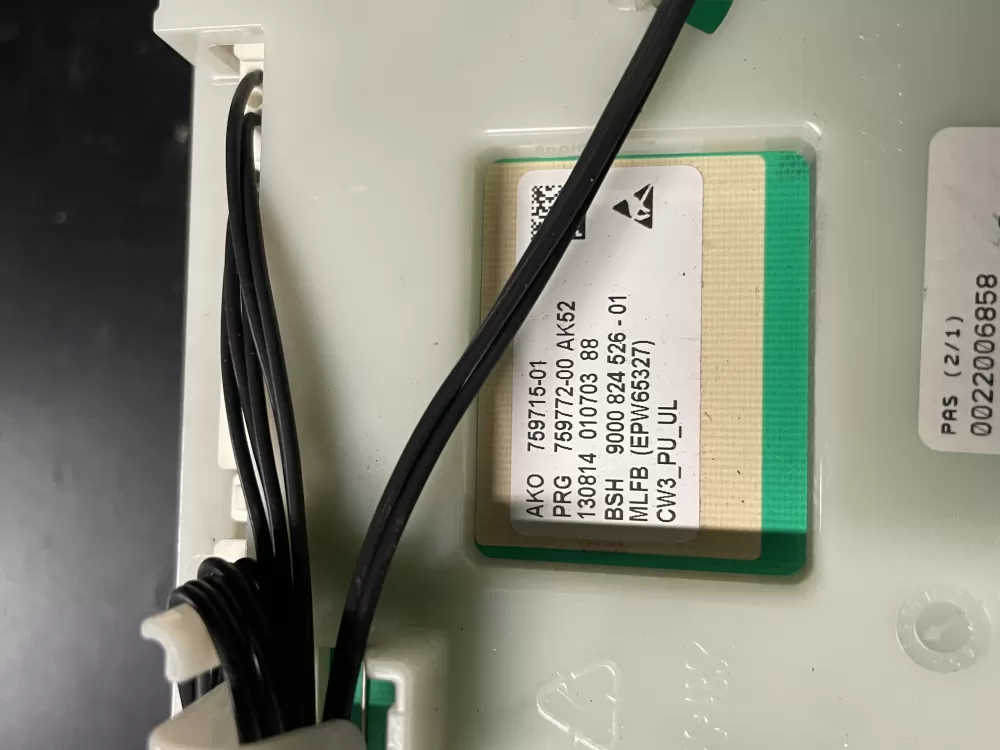 Bosch 9000824526 Axxis Washer Power Module Board AZ11166 | V274