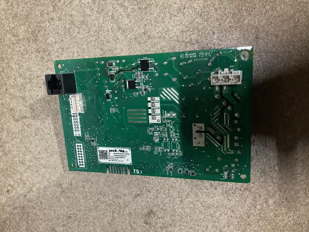 GE 265D3440G701 Dishwasher Control Board AZ25961 | KM79