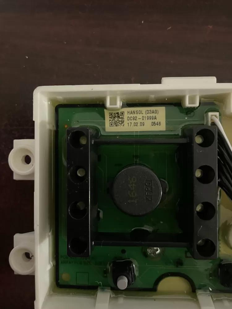Samsung DC92 01999A Washer Control Board AZ81630 | KMV230