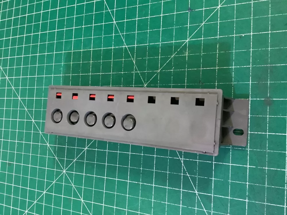 GE  Hotpoint 165D5576P033 Dishwasher Button Control Panel