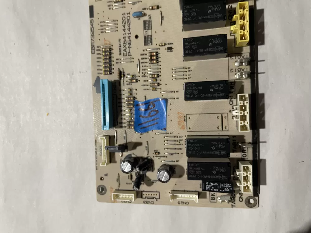 LG EBR73254503 Range Control Board AZ198447 | KM1166
