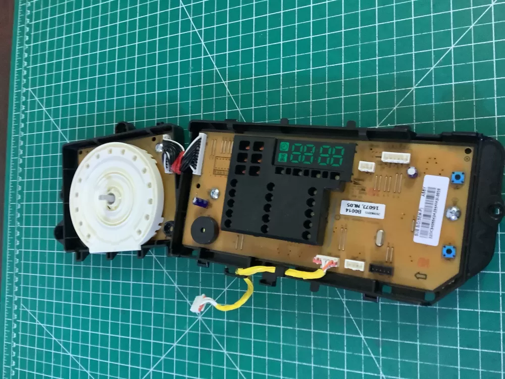 Samsung DC92-01607J  AP6243588  DC94-06643A  DC93-00376D  PS12084833 Dryer UI Control Board