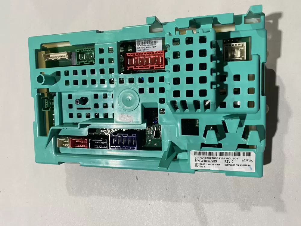 Whirlpool W10367783 Washer Control Board