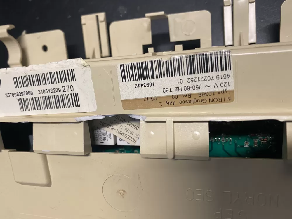 Whirlpool 4619 70221252 01 Washer Control Board 46197022125201 AZ16730 | BK1161