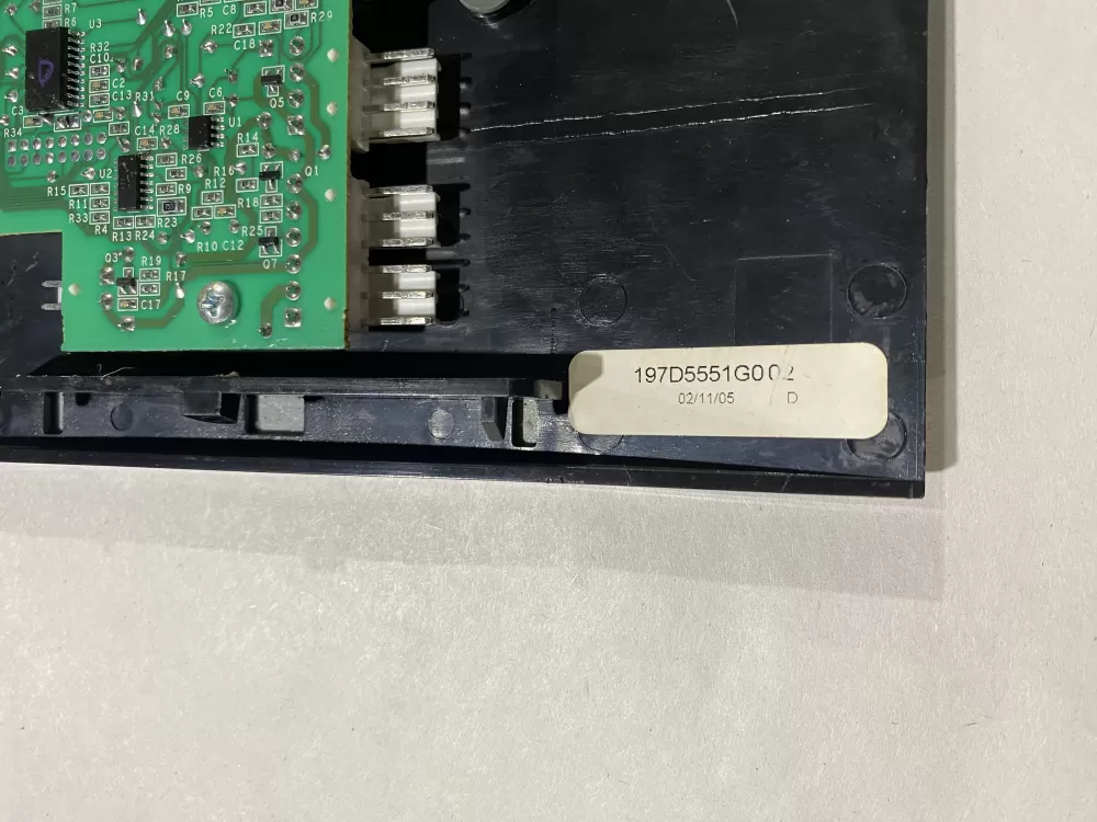 GE 197D5551G002 Refrigerator Dispenser Control Board AZ154429 | BK2522